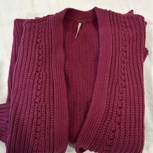 Free People Nightingale Cardi